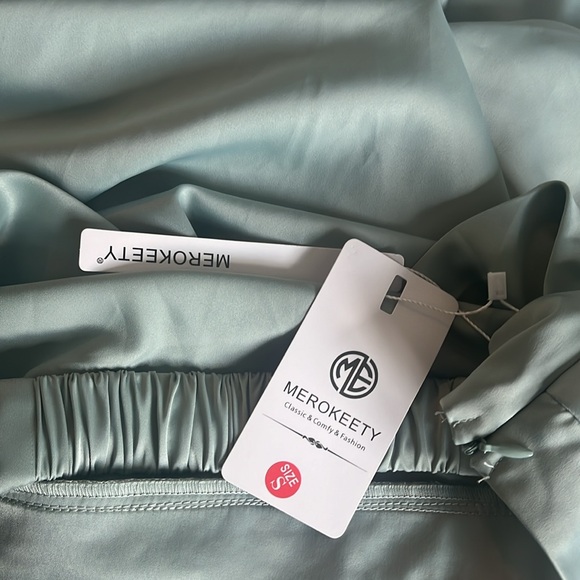 NWT Silky Tube Dress - Picture 3 of 3